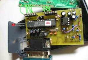 ATmega168 NIMH Şarj Devresi Java GUI Arayüz