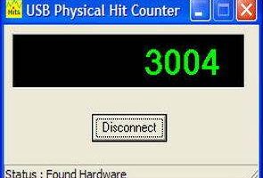 ATtiny25 Delphi ile Usb Kontrollü Sayıcı (Hit Counter)