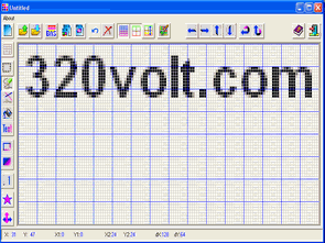 Grafik LCD Resim Font Programları Bmp2Asm FastLCD
