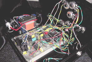 Gitar için Distortion Pedal Efekt Devresi