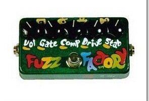 Gitar için Fuzz Factor Efekt Devresi