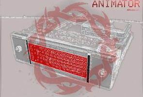 AT90S2313 ile PC Bağlantılı Led Animasyon Devresi