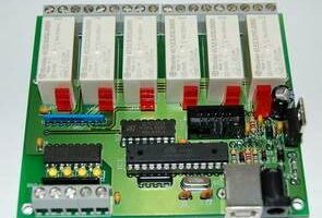 Atmel Atmega8 ile Usb Portundan Röle Kart Kontrolü