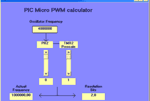 PIC Micro Pwm Tmr0 Time Delay Hesaplama Programları