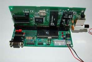 RTL8019AS ve ATMega103 ile Web Server