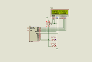 PIC16F84A ile Lcd Göstergeli Sayıcı Devresi