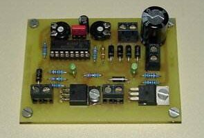 TL494 ile Pwm Mosfetli Motor Kontrol
