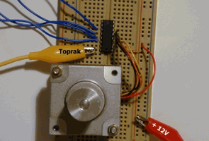 AT89S52 ile Yükseklik Ayarlı Lcd Göstergeli Asansör