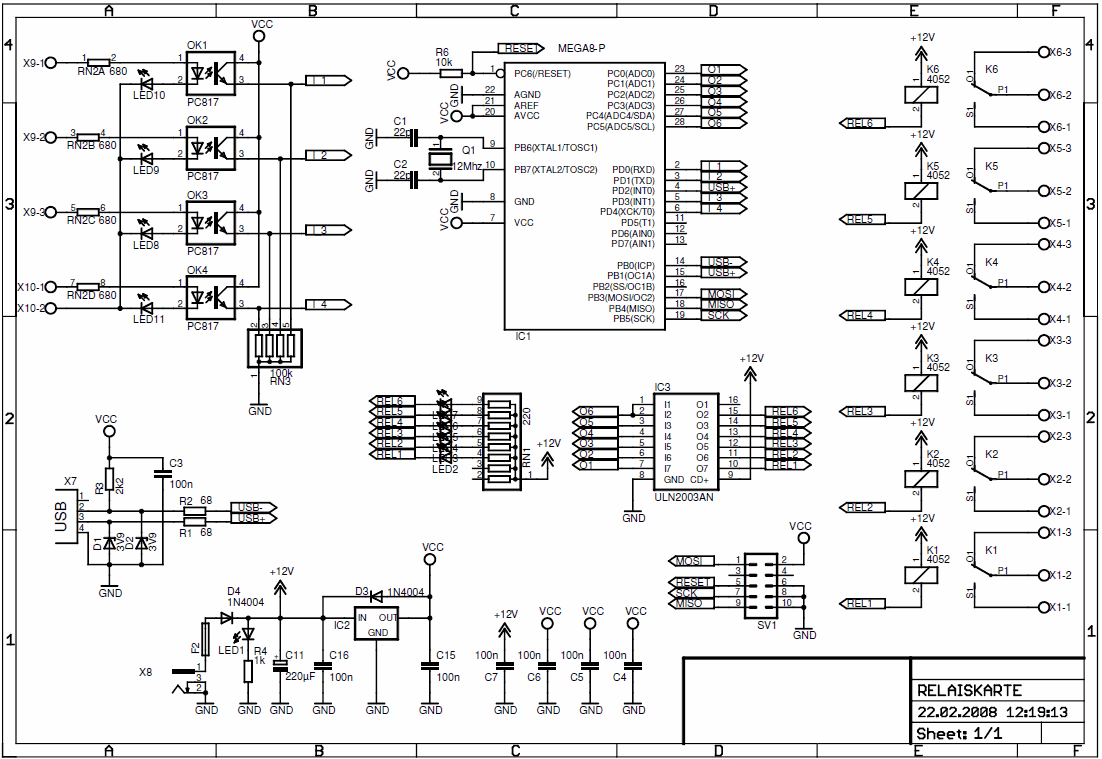 usb-relay-board-schematic