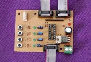 Microchip 18 Pin PIC Basit Deneme Test Devreleri