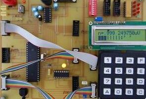 Atmel Atmega32 Test Deney Kartı