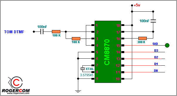 integrated-circuit-cm8870-operation