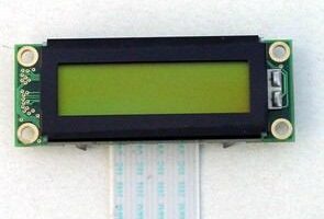2X16 Lcd Göstergeli Dijital Saat ve Termometre