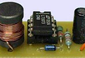 LT1073 1.5V 5V 3V 9V DCDC Konvertör