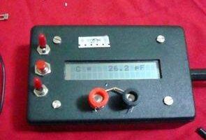 PIC16F84 ile LCD Göstergeli L-C Metre