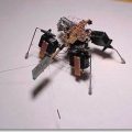74AC240 7408 ile Böcek Robot