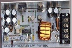 SG3524 12V 24V 10 Amper Dc Dc Boost Konvertor