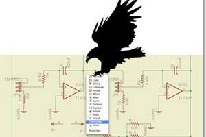Eagle Lbr Scr Kütüphane Library v4.60 ve üzeri için