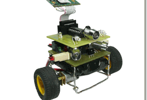 MC9S08QG8 ile Bluetooth Kontrollü Robot