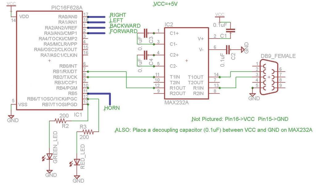robot realtek rx2tx2 chips or a pin compatible alternative