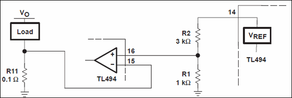 tl494-current-limiting-circuit