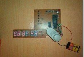 89C51 7 Segment Display Kullanarak Sayısal Saat