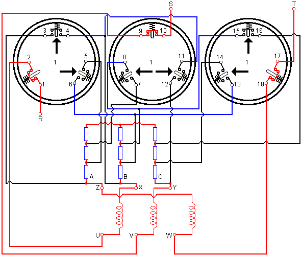 Elektrik Kumanda Teknikleri Kumanda Elemanları 55 asenkron-motor-devresi-hareket-2
