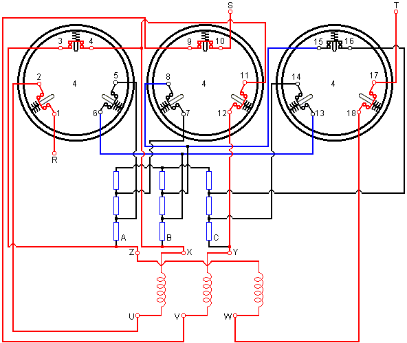 Elektrik Kumanda Teknikleri Kumanda Elemanları 56 asenkron-motor-devresi-hareket-8