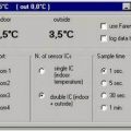 Visual Basic DS1621 Ä°ki Kanal PC Termometre