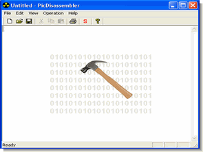 Windows XP Üzerinde Çalışan PICDisassembler
