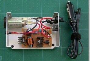 LM2588-ADJ İle 12v 24v  Step-up DC-DC Konvertör