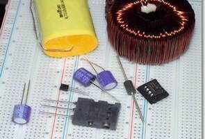 MC34063 Yüksek güçlü 12volt 320volt dcdc konvertör
