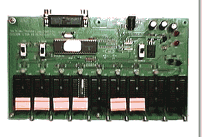 PIC16C64 İle PIC Kopyalama Devresi (8 Adet 16f84)
