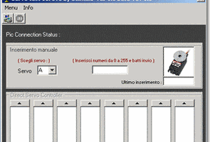 PIC16F876 F877 Seri Port Servo Kontrol Programı