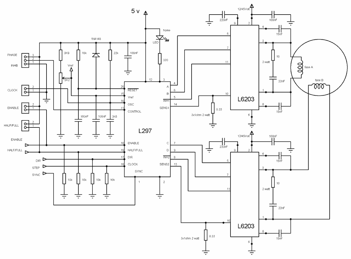 schematic-bridge-connected-stepper-motor-driver-l6203-l297-circuit