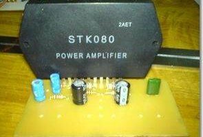 30 Watt Mono Anfi Devresi STK080