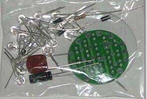 19 Adet beyaz led ile 220volt enerji tasarruflu lamba