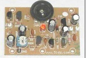 Basit Transistörlü Mono Amplifikatör