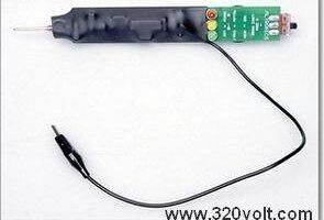 CD4001 led göstergeli basit lojik seviye ölçüm probu