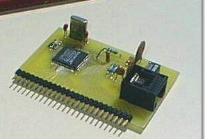 Crystal CS8900 PIC16C74 Eternet Uygulaması