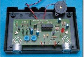 MA40A3R HCF4093 İle Ultrasonik Radar Park Sensörü
