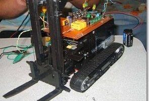 JAL programlama dili pwm rf haberleşme robot projesi