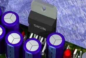 TDA8138 İki Kanal Regülatör Devresi 5v 12v Multi