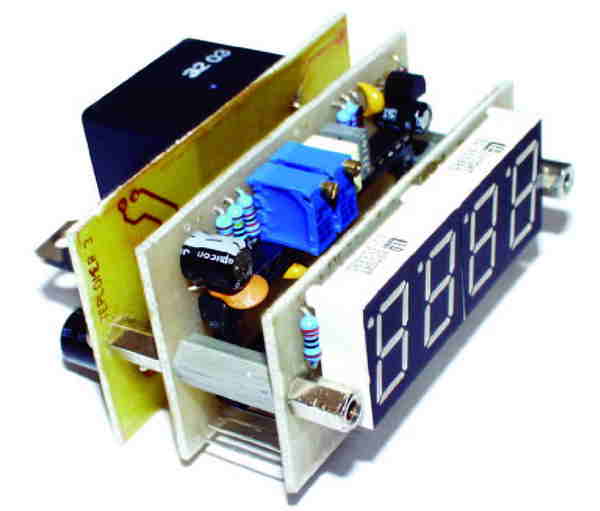 ICL7107  termometre-modul
