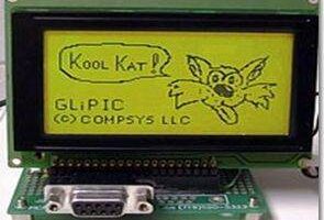 Grafik lcd için picbasic pro kod üretici program GLiPIC