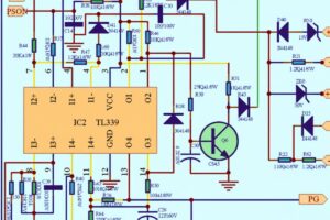 M ATX 180W  TL494 400W Power supply