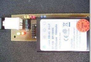 MAX1811 usb port beslemeli lipo li-ion pil şarj devresi