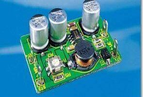 MC34063 5v 24v girişli 3v 12v çıkşlı ayarlı konvertör