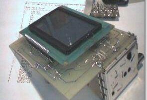 PIC16F877 d7g2121 tuner uygulaması uydu bulucu 128×64 glcd
