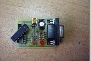 En basit ucuz seri pic programlayıcı rcd programmer